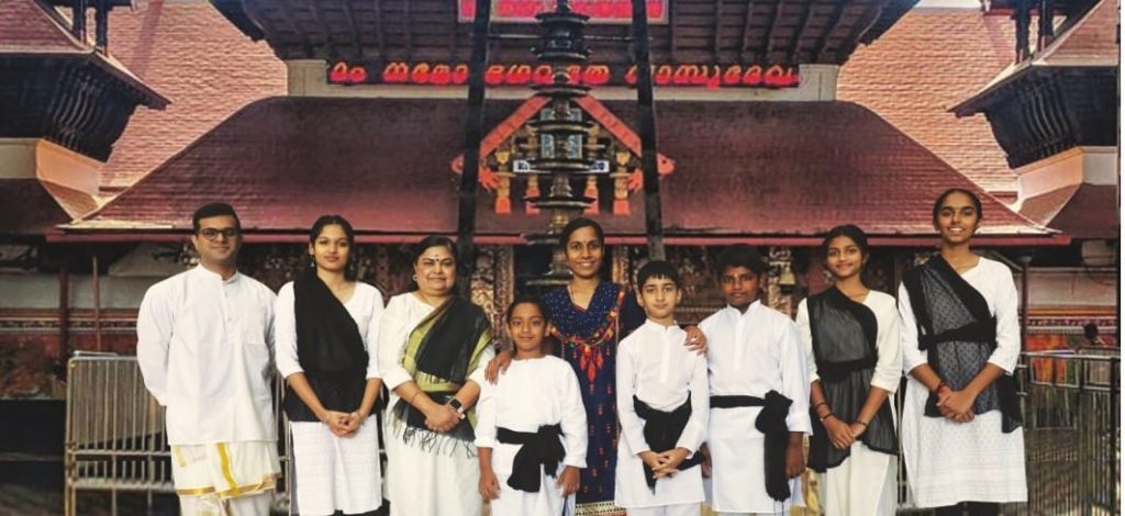 കഥകളി അരങ്ങേറ്റം 18 ന്