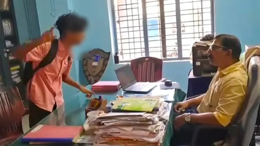 അധ്യാപകര്‍ക്ക് നേരെ കൊലവിളി; വിദ്യാര്‍ഥിയെ സ്‌കൂളില്‍ നിന്നും സസ്‌പെന്‍ഡ് ചെയ്തു