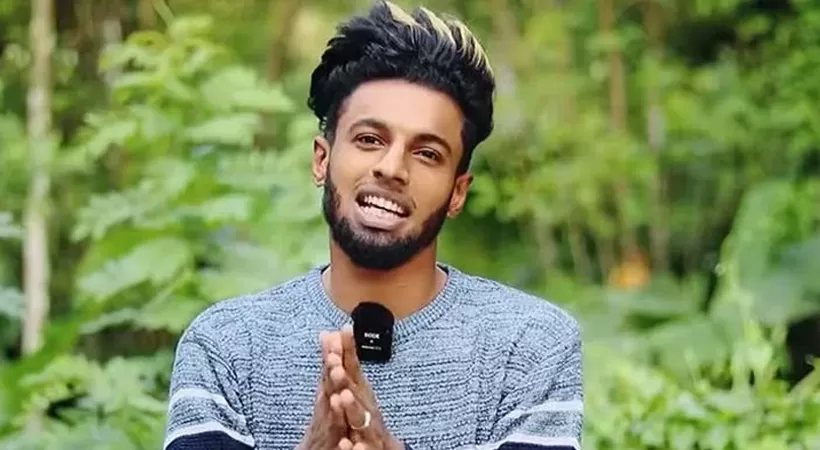 കോളജ് വിദ്യാര്‍ഥികളെ കാറിടിച്ചു കൊല്ലാന്‍ ശ്രമിച്ചെന്ന കേസ്: യൂട്യൂബര്‍ മണവാളന്‍ ബെംഗളൂരുവിൽ അറസ്റ്റില്‍