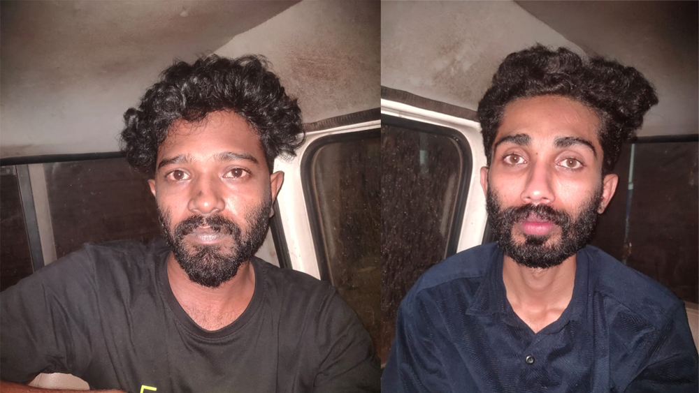 മാളുകളിലും ടർഫുകളിലും മയക്കുമരുന്ന് വിൽപന; എംഡിഎംഎയുമായി രണ്ട് പേർ പിടിയിൽ