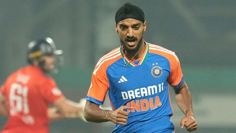 ടി-20 ക്രിക്കറ്റ്; ഇന്ത്യക്കായി പുതിയ റെക്കോർഡ് നേടി അർഷ്ദീപ് സിംഗ്