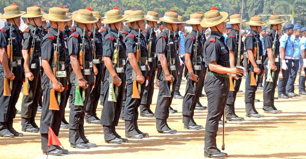 76-ാമത് റിപ്പബ്ലിക് ദിനം; ബെംഗളൂരുവിൽ വിപുലമായി ആഘോഷിച്ചു