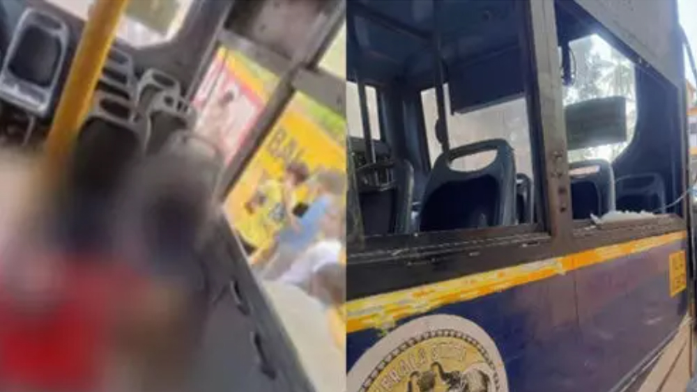 ബസ് യാത്രയ്ക്കിടെ കൈ പുറത്തിട്ടു; പോസ്റ്റിൽ തട്ടി കൈ അറ്റുവീണ് രക്തം വാര്ന്ന് അമ്പത്തിയഞ്ചുകാരന് ദാരുണാന്ത്യം