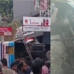 കൊല്ലത്ത് കെ.എസ്.ആര്‍.ടി.സി ബസ് മറിഞ്ഞ് നിരവധി പേർക്ക് പരുക്ക്