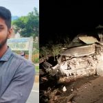 കാറപകടത്തിൽ മാധ്യമപ്രവർത്തകൻ മരിച്ചു