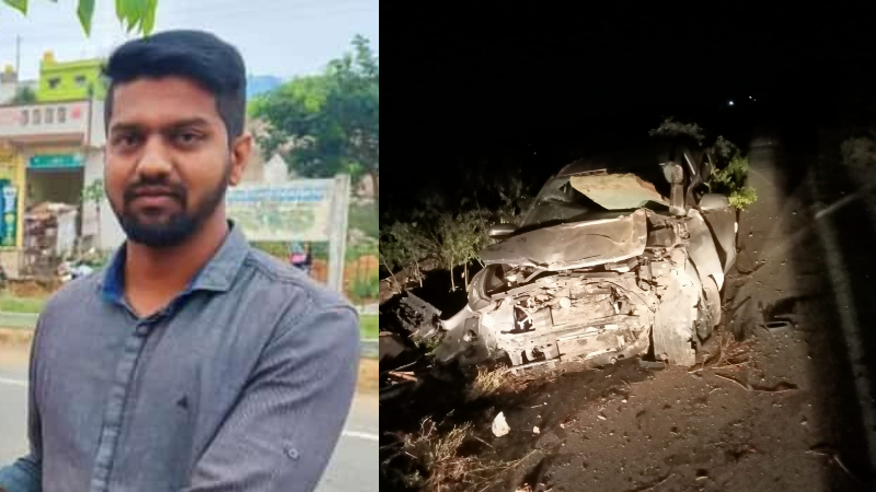 കാറപകടത്തിൽ മാധ്യമപ്രവർത്തകൻ മരിച്ചു