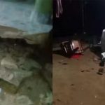 ചേന്ദമംഗലം കൂട്ടക്കൊല; പ്രതിയുടെ വീട് നാട്ടുകാര്‍ അടിച്ചു തകര്‍ത്തു