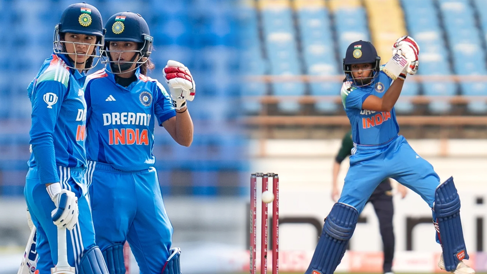 ഏകദിന ക്രിക്കറ്റ്‌ പരമ്പര; അയർലൻഡിനെ വീഴ്‌ത്തി ഇന്ത്യൻ വനിതകൾ