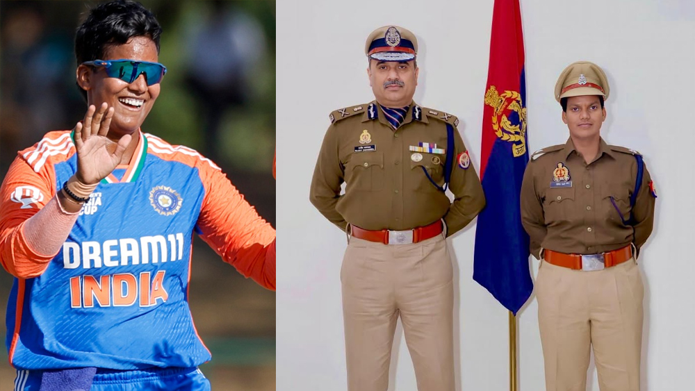 വനിതാ ക്രിക്കറ്റ് ടീം അംഗം ദീപ്തി ശർമ ഇനി ഉത്തർപ്രദേശ് ഡിഎസ്പി