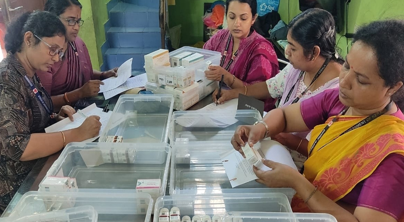 ഉത്തേജക മരുന്നുകള്‍ കണ്ടെത്താന്‍ പ്രത്യേക പരിശോധന; ഒന്നര ലക്ഷം രൂപയുടെ ഉത്തേജക മരുന്നുകൾ പിടിച്ചെടുത്തു