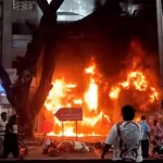 ബെംഗളൂരുവിൽ ഇലക്ടിക്ക് ബൈക്ക് ഷോറൂമിൽ തീപ്പിടിത്തം; 30 ബൈക്കുകൾ കത്തി നശിച്ചു