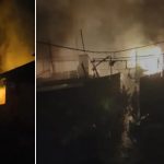 കോഴിക്കോട് ആക്രിക്കടയിൽ വൻ തീപിടുത്തം