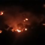 ചാർമാടി പശ്ചിമഘട്ട വനമേഖലയിൽ കാട്ടുതീ; നൂറുകണക്കിന് ഏക്കർ സ്ഥലം നശിച്ചു