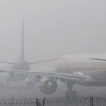 കനത്ത മൂടൽമഞ്ഞ്; ഡൽഹിയിൽ വിമാനങ്ങൾ വൈകുന്നു