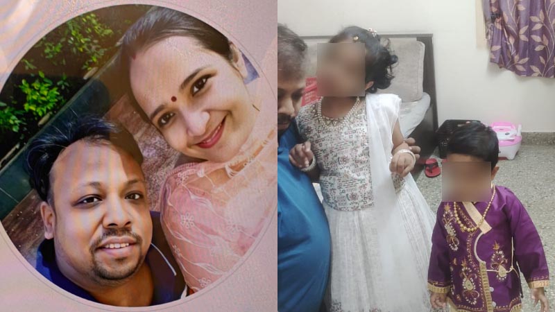 മക്കൾക്ക് വിഷം നൽകി കൊലപ്പെടുത്തിയ ശേഷം ദമ്പതികൾ ജീവനൊടുക്കി