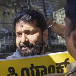 മന്ത്രി പ്രിയങ്ക് ഖാർഗെയ്‌ക്കിരെ പോസ്റ്റർ പ്രചാരണം; ബിജെപി എംഎൽസി ഉൾപ്പെടെ 13 പേർക്കെതിരെ കേസ്