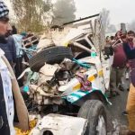 പഞ്ചാബില്‍ വാഹനപകടത്തിൽ 11 മരണം; നിരവധി പേർക്ക് പരുക്ക്