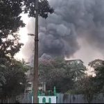 കെമിക്കൽ ഫാക്ടറി ഗോഡൗണിൽ തീപിടുത്തം; നിരവധി സാധനങ്ങൾ കത്തിനശിച്ചു