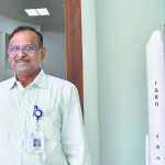 ഐഎസ്ആർഒ ചെയർമാനായി ഡോ.വി. നാരായണൻ ചുമതലയേറ്റു