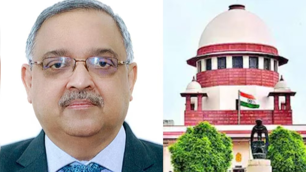 സുപ്രീംകോടതി ജഡ്ജിയായി നിയമിതനായി ജസ്റ്റിസ് കെ. വിനോദ് ചന്ദ്രൻ