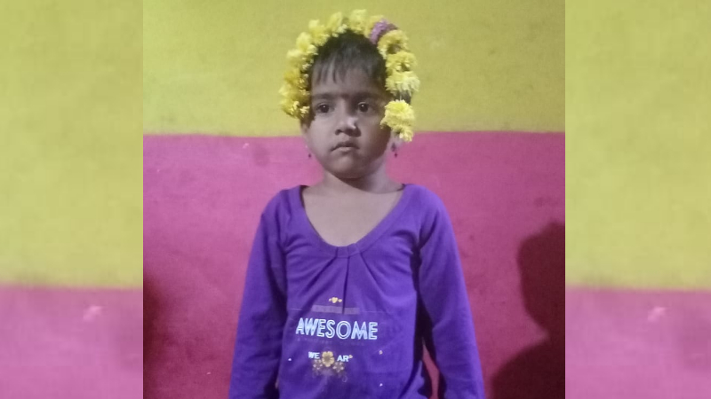 അംഗൻവാടിയുടെ ശുചിമുറിയിൽ നിന്ന് പാമ്പുകടിയേറ്റു; മൂന്ന് വയസുകാരി മരിച്ചു