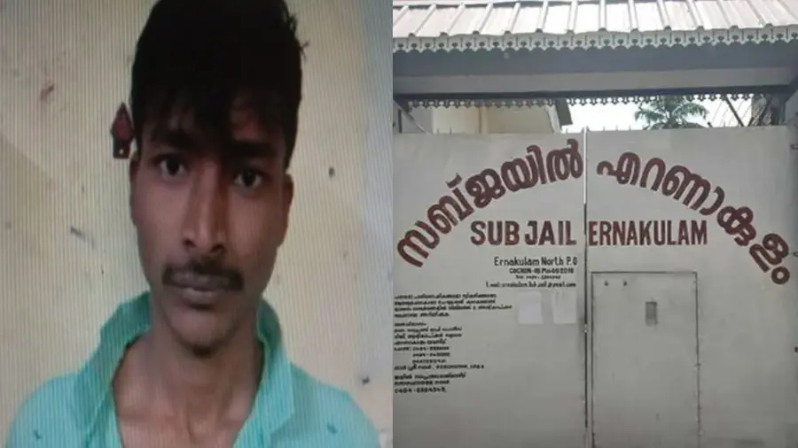 എറണാകുളം സബ് ജയിലിൽ നിന്നും ചാടിപ്പോയ പ്രതിയെ പിടികൂടി