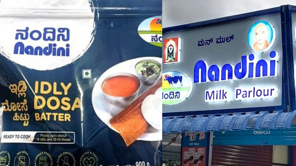 വൻ ഹിറ്റായി നന്ദിനിയുടെ ദോശ മാവ്; ഉത്പാദനം വർധിപ്പിക്കാനൊരുങ്ങി കെഎംഎഫ്