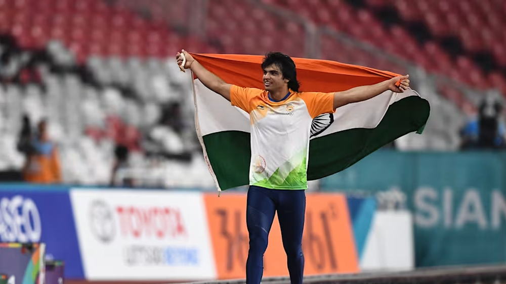 ജാവലിനിൽ ലോകത്തിലെ മികച്ച താരമായി നീരജ് ചോപ്ര