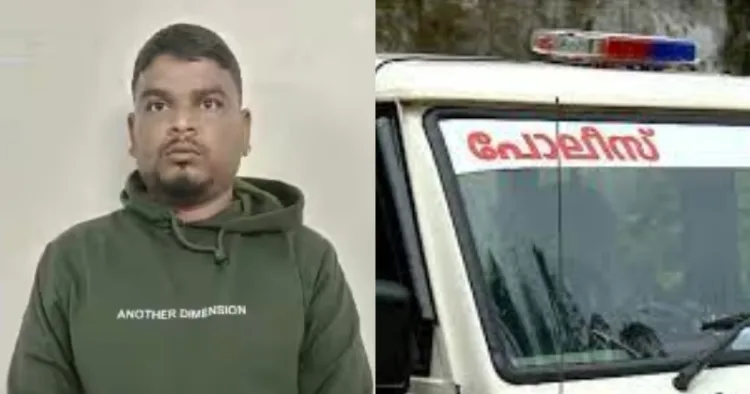 പോലീസ് ചമഞ്ഞ് ഡിജിറ്റൽ അറസ്റ്റ്; 1.35 കോടി തട്ടിയ കർണാടക സ്വദേശി പാലക്കാട് പിടിയിൽ