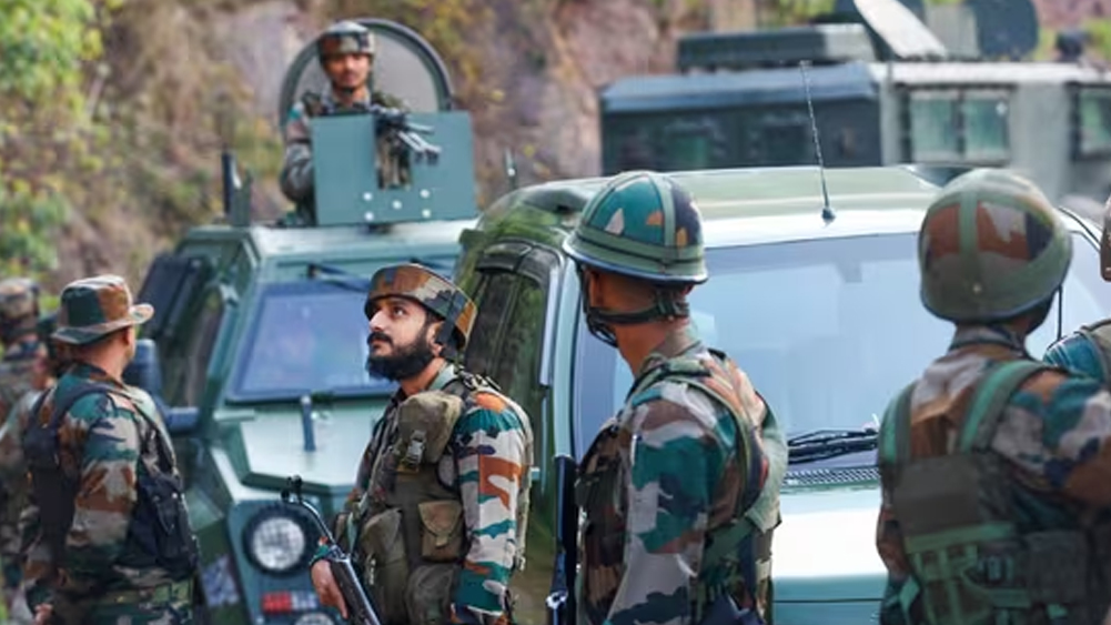 പൂഞ്ചിൽ നുഴഞ്ഞുകയറ്റശ്രമം; ആയുധധാരികളായ 2 ഭീകരരെ സൈന്യം കൊലപ്പെടുത്തി