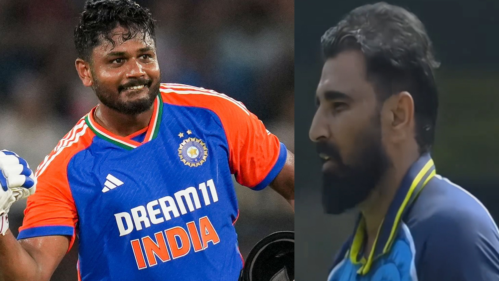 ഇംഗ്ലണ്ടിനെതിരായ ട്വന്റി-20; ടീമിൽ ഇടം പിടിച്ച് സഞ്ജു സാംസൺ