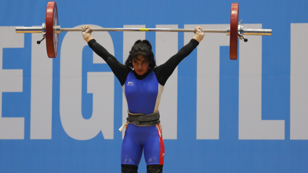 ഭാരോദ്വഹനത്തിൽ സ്വർണവുമായി സുഫ്ന ജാസ്‌മിൻ; ദേശീയ ഗെയിംസിൽ കേരളത്തിന് ആദ്യ സ്വർണം