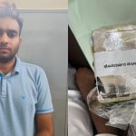 ബിജെപി നേതാവിന്റെ പേരിൽ വിഷം കലർത്തിയ പാർസൽ അയച്ചു; വിദ്യാർഥി പിടിയിൽ