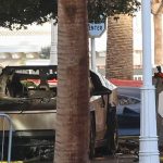 ട്രംപിന്റെ ഹോട്ടലിന് പുറത്ത് ടെസ്‌ല സൈബർട്രക്ക് പൊട്ടിത്തെറിച്ച് ഒരാൾ മരിച്ചു, 7 പേർക്ക് പരുക്ക്