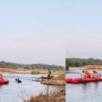 ഭാരതപ്പുഴയിൽ കുളിക്കാനിറങ്ങിയ ഒരു കുടുംബത്തിലെ നാലുപേര്‍ ഒഴുക്കിൽപെട്ടു; 2 മരണം