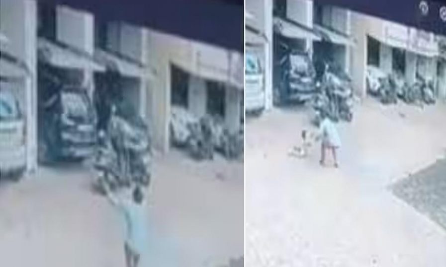 ഫ്ലാറ്റിന്റെ മൂന്നാം നിലയിൽ കളിച്ചു കൊണ്ടിരിക്കെ 2 വയസ്സുകാരൻ താഴെവീണു; അത്ഭുതകരമായി രക്ഷപ്പെടുത്തി ഓട്ടോ ഡ്രൈവര്