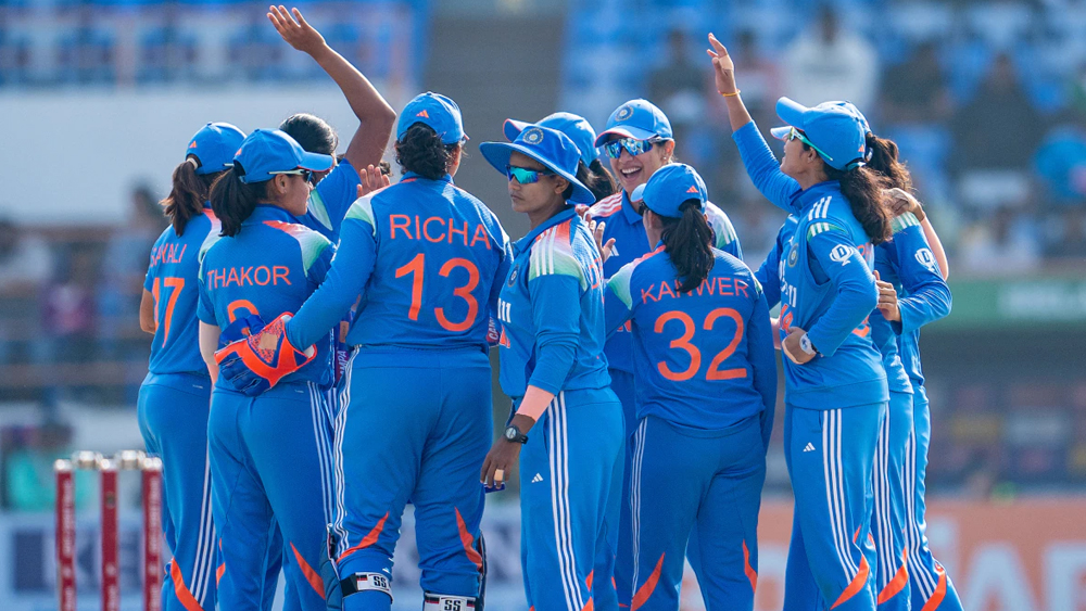 അയർലൻഡിനെതിരായ ഏകദിന പരമ്പര; തകർപ്പൻ വിജയവുമായി ഇന്ത്യൻ പെൺപട