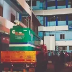 പാലക്കാട് ജില്ലാ വനിതാ-ശിശു ആശുപത്രിയിൽ തീപ്പിടിത്തം; തീവ്രപരിചരണത്തിലുണ്ടായിരുന്ന രണ്ടു നവജാതശിശുക്കളെ സ്വകാര്യ ആശുപത്രിയിലേക്കു മാറ്റി