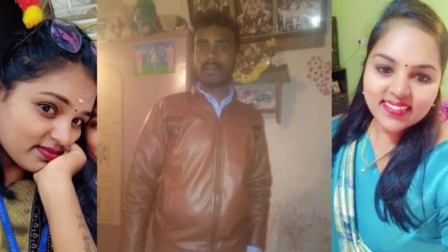 വിവാഹേതര ബന്ധമെന്ന് സംശയം; മകന്റെ സ്കൂൾ പരിസരത്ത് വെച്ച് ഭാര്യയെ കൊലപ്പെടുത്തി യുവാവ്