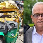 ബിഎംടിസി ബസുകൾക്കിടയിൽ കുടുങ്ങി ഓട്ടോറിക്ഷ ഡ്രൈവറും യാത്രക്കാരനും മരിച്ചു