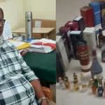 ബസ് പെർമിറ്റ് പുതുക്കാൻ കാശും കുപ്പിയും; ആർ.ടി.ഒയും 2 ഇടനിലക്കാരും അറസ്റ്റിൽ