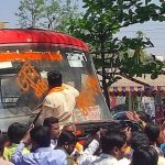 ബാഗൽകോട്ടിൽ മഹാരാഷ്ട്ര ബസുകൾക്ക് നേരെ ആക്രമണം