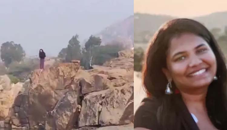 വിനോദയാത്രക്കിടെ റീൽ ചിത്രീകരിക്കാനായി നദിയിൽ ചാടിയ ഡോക്ടറെ ഒഴുക്കിൽപെട്ട് കാണാതായി