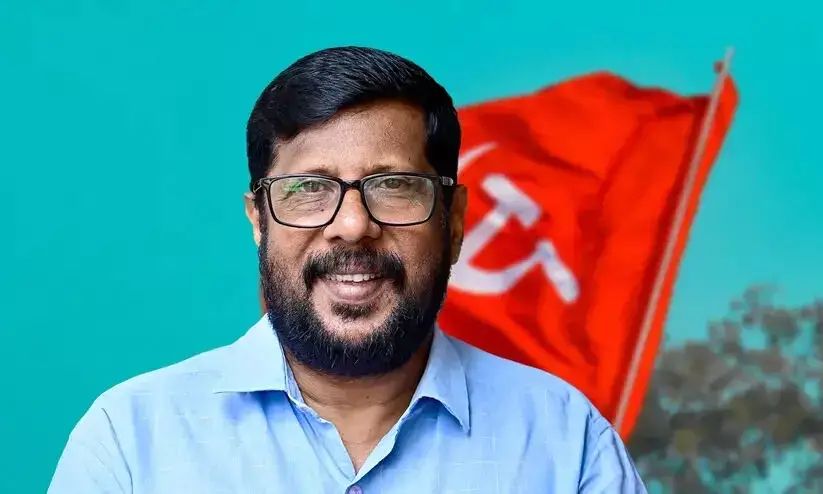 കെ.വി. അബ്ദുല് ഖാദര് സി.പി.എം തൃശൂര് ജില്ല സെക്രട്ടറി