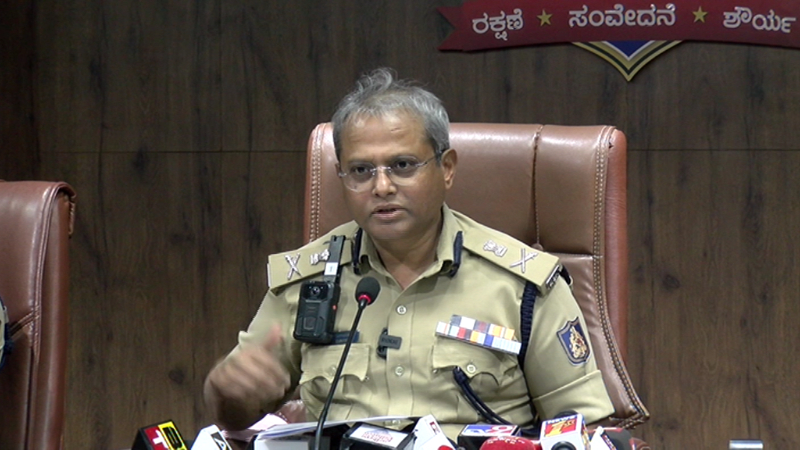 ബെംഗളൂരുവിൽ രാത്രികാല പട്രോളിംഗ് വർധിപ്പിക്കും; സിറ്റി പോലീസ് കമ്മീഷണർ