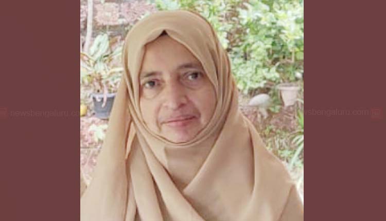 ബെംഗളൂരുവിൽ അന്തരിച്ചു