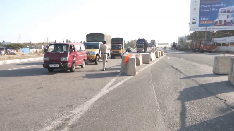 ബെംഗളൂരു – മൈസൂരു എക്സ്പ്രസ് വേയിലെ ബിഡദി എക്സിറ്റ് പോയിന്റ് അടച്ചു