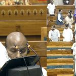 ബജറ്റ് സമ്മേളനം; പ്രതിപക്ഷം സഭയില്‍ നിന്ന് ഇറങ്ങിപ്പോയി