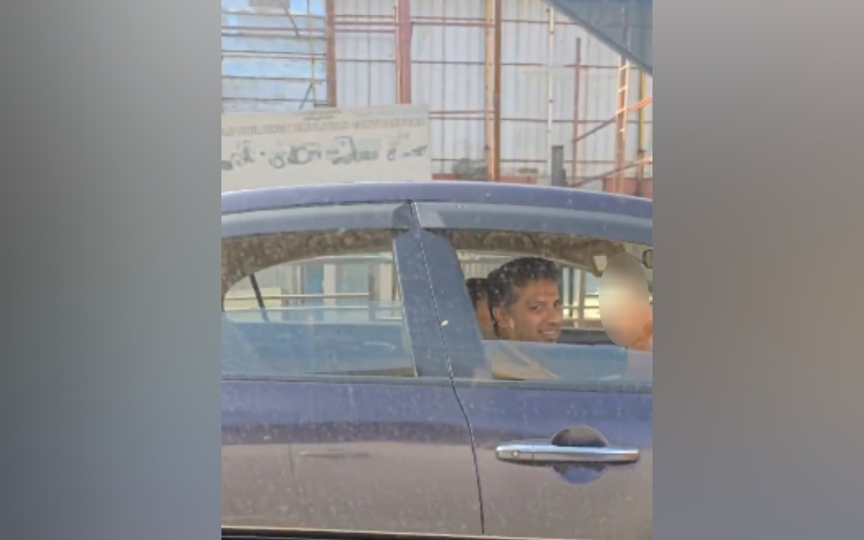 യൂത്ത് കോൺഗ്രസ് സെക്രട്ടറിക്ക് നേരെ അശ്ലീല ആംഗ്യം കാണിച്ചു; യുവാവ് അറസ്റ്റിൽ