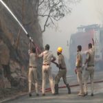 ചാമുണ്ഡി ഹിൽസിൽ വീണ്ടും തീപിടുത്തം